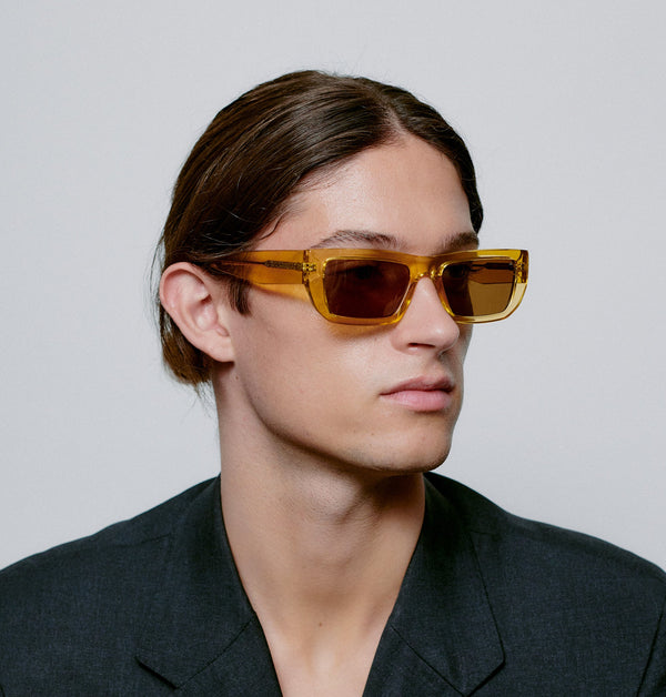 Fame / Yellow Transparent & Brown Lens - Shade Files
